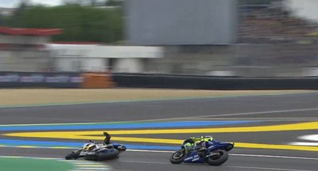 Duo Yamaha Start Terdepan di MotoGP Prancis