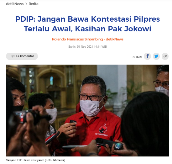 [Cek Fakta] Foto Megawati Rekomendasikan Ganjar jadi Capres 2024? Ini Faktanya