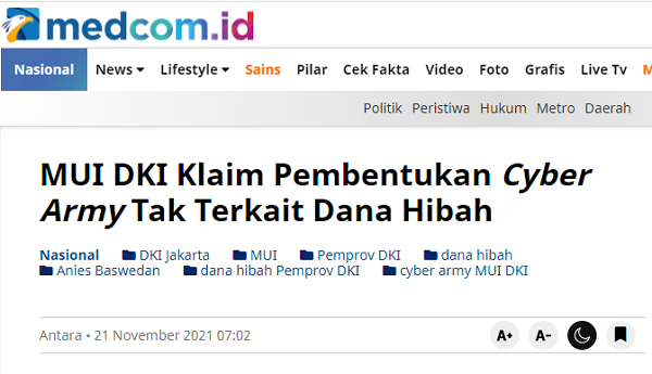 [Cek Fakta] KPK Berhasil Temukan Aliran Dana Hibah Rp10 Miliar di Rumah Anies Baswedan? Ini Faktanya