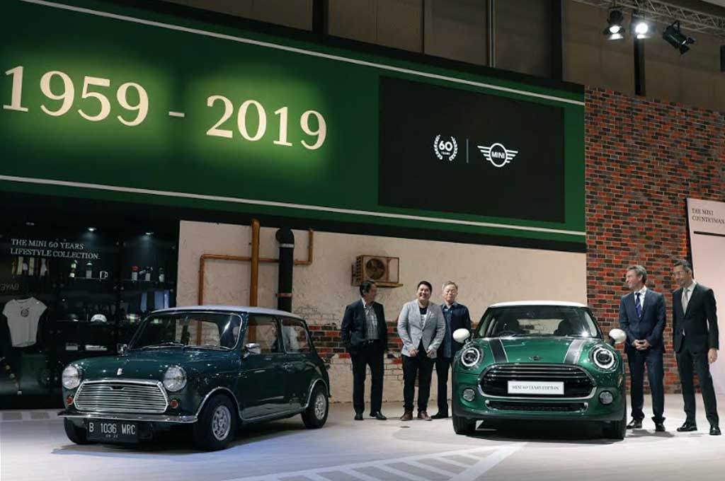 Edisi Terbatas 60 Tahun MINI Show-off di GIIAS 2019