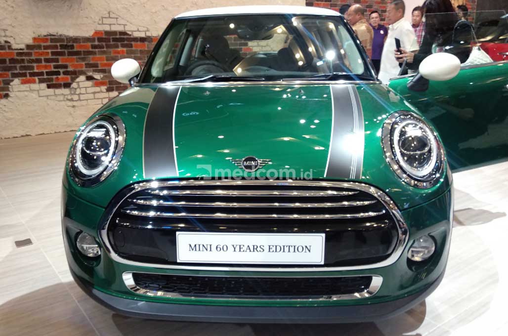 Edisi Terbatas 60 Tahun MINI Show-off di GIIAS 2019