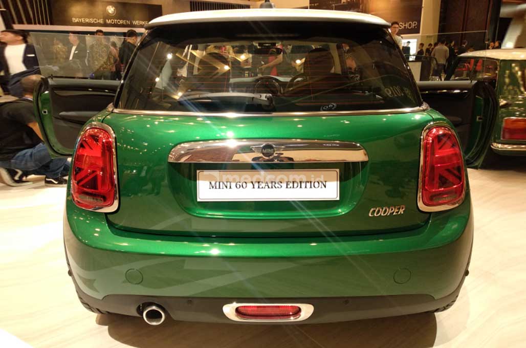 Edisi Terbatas 60 Tahun MINI Show-off di GIIAS 2019