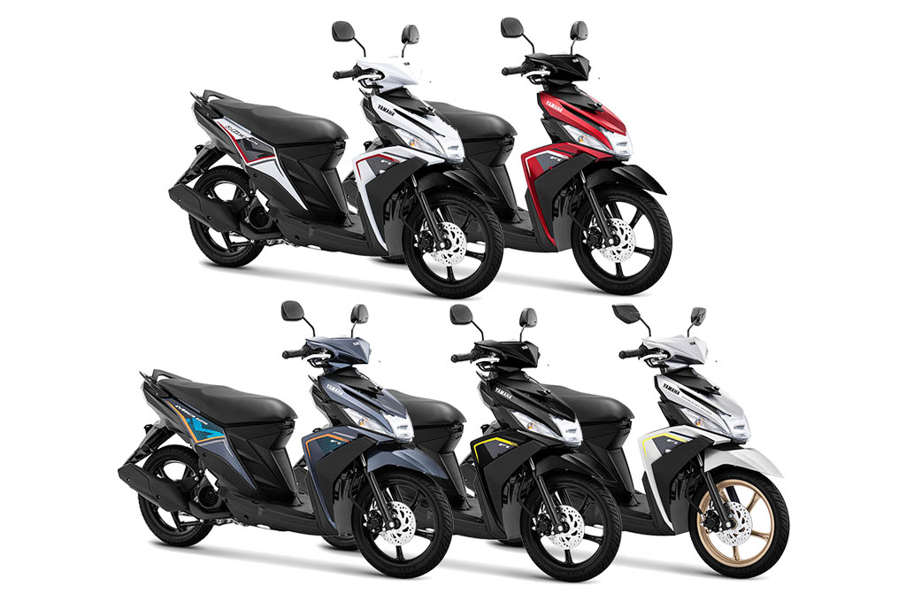 Tahun Baru, Yamaha Bekali Fino dan Mio dengan 'Baju Baru'