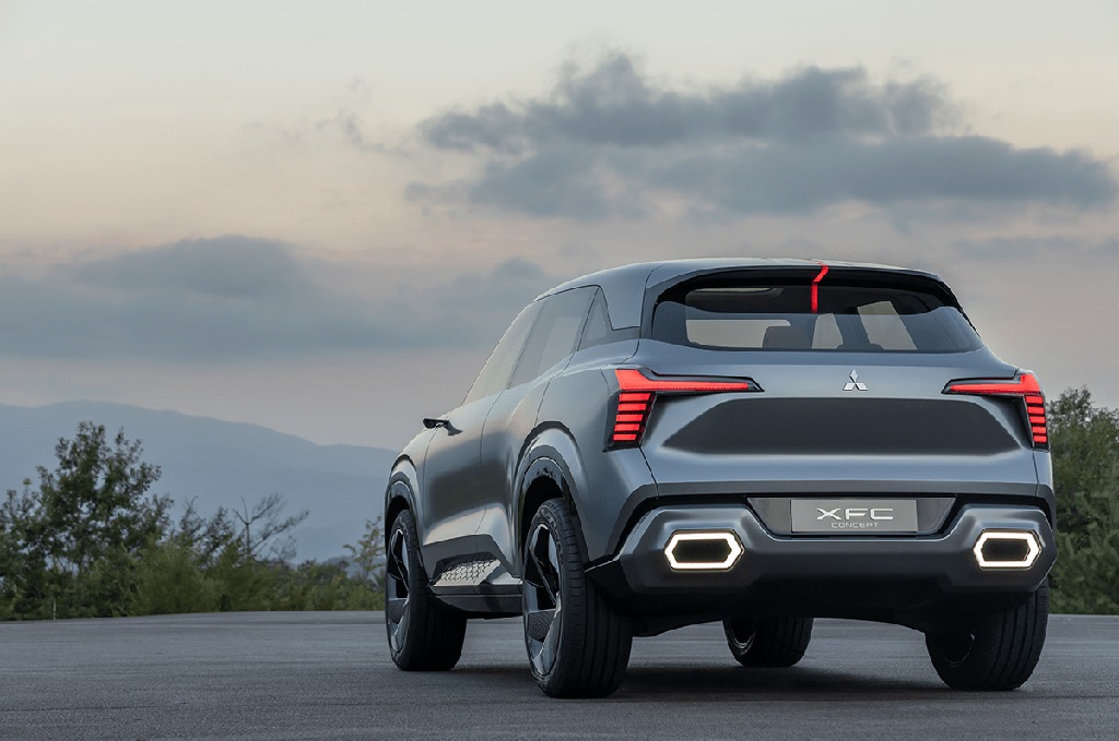 Mitsubishi XFC Concept Jadi Modal SUV Tiga Berlian Di Masa Depan