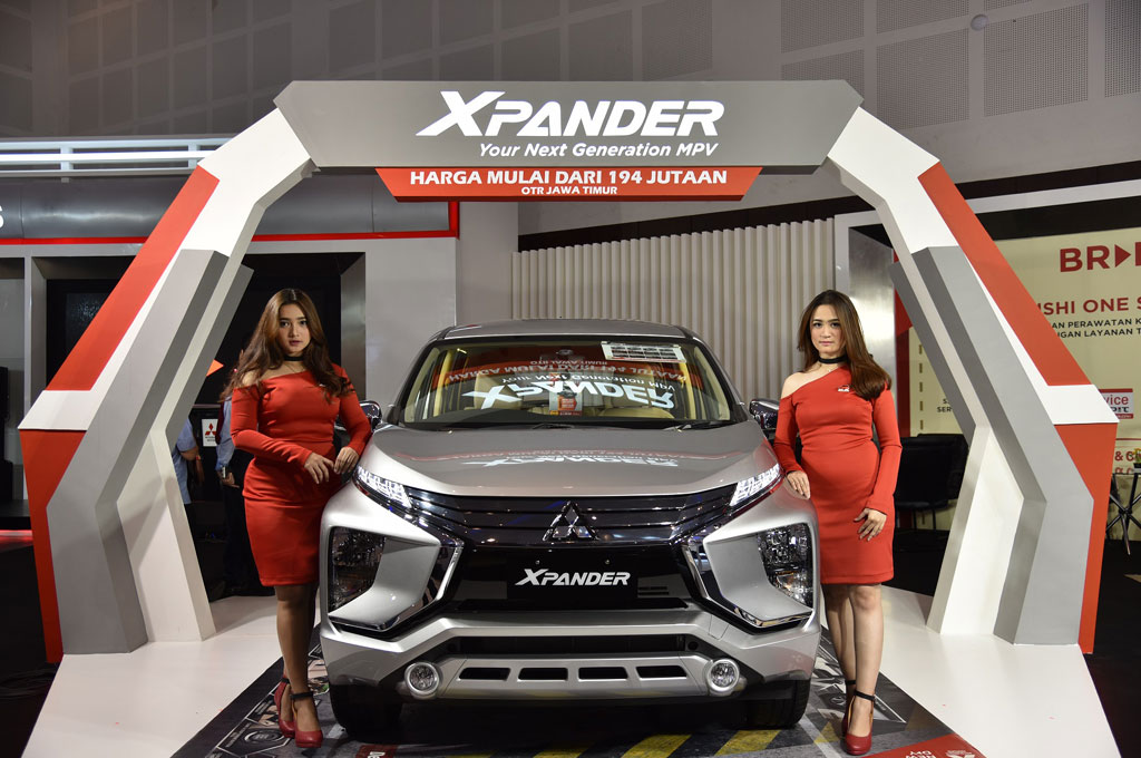 MItsubishi Tekuk Honda dan Daihatsu di Awal 2018