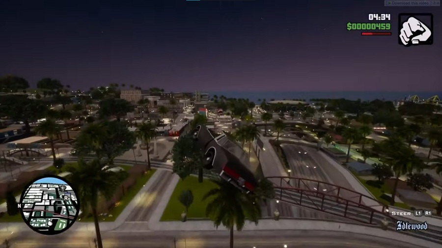 Cheat Mobil Terbang GTA San Andreas YouTube IGN