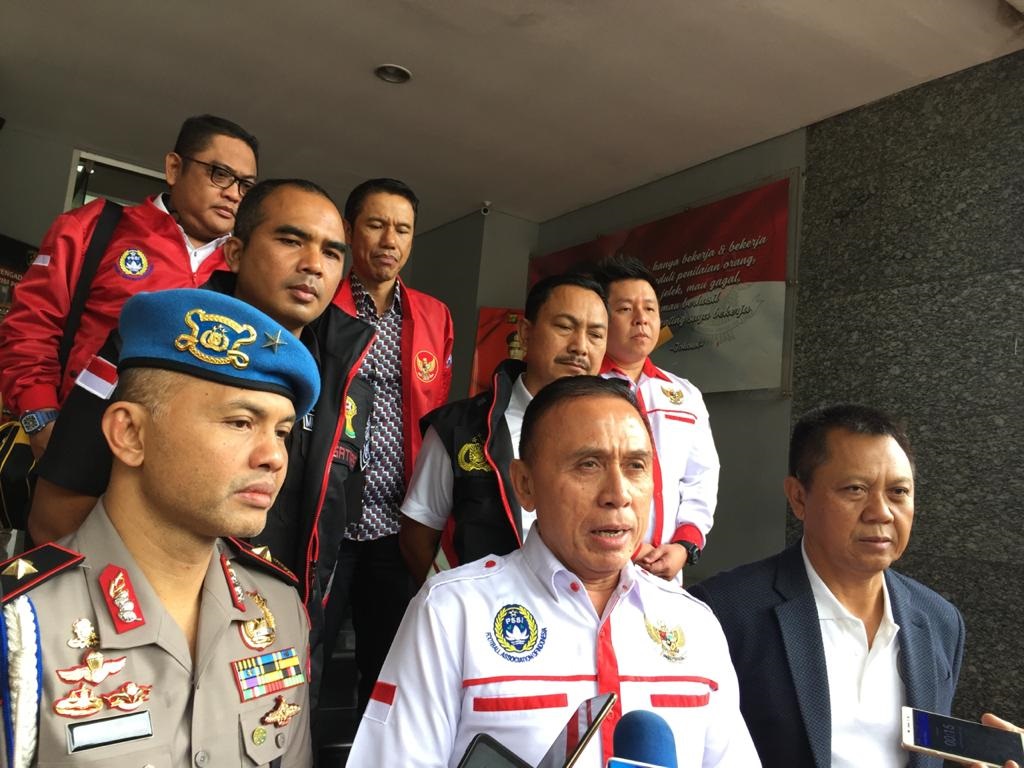 PSSI Minta Satgas Antimafia Bola Awasi Timnas