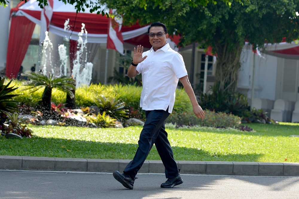 Moeldoko Tersandung Magang Anak di KSP