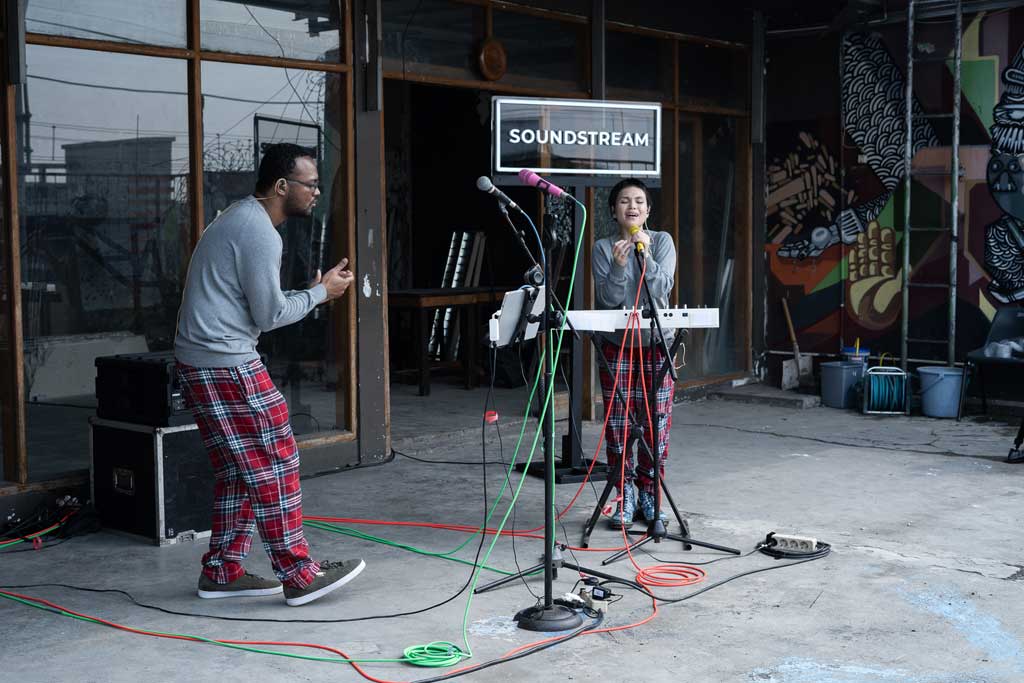 Konser Virtual Soundstream Tawarkan Pengalaman Baru