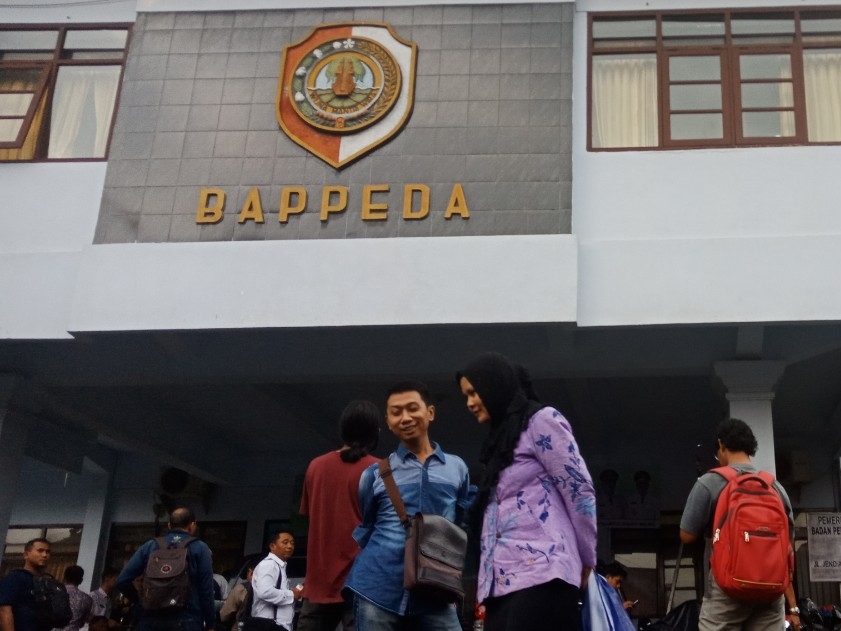 Kantor Bappeda Mojokerto juga Diobok-obok KPK