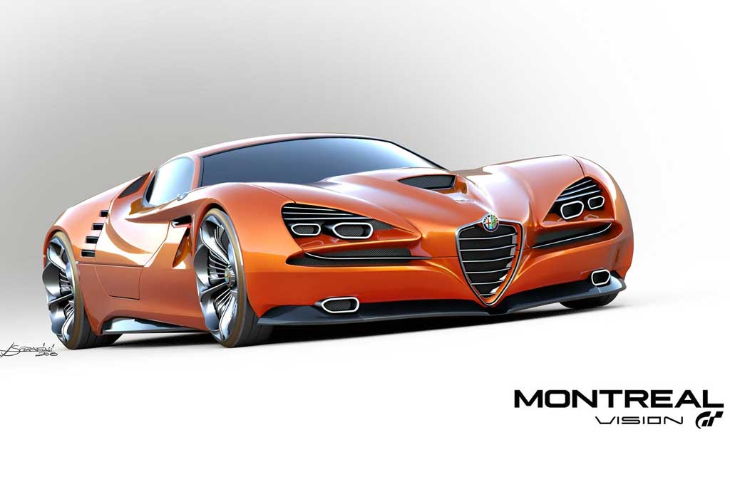 Montreal Vision GT Concept Penghormatan untuk Sang Ayah