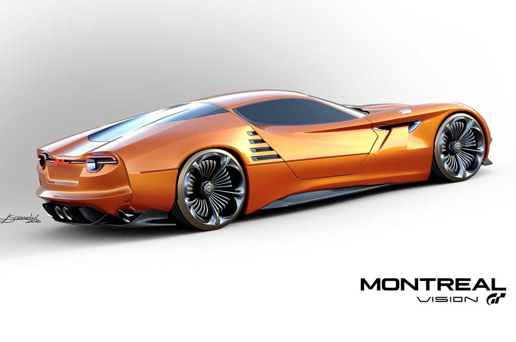 Montreal Vision GT Concept Penghormatan untuk Sang Ayah