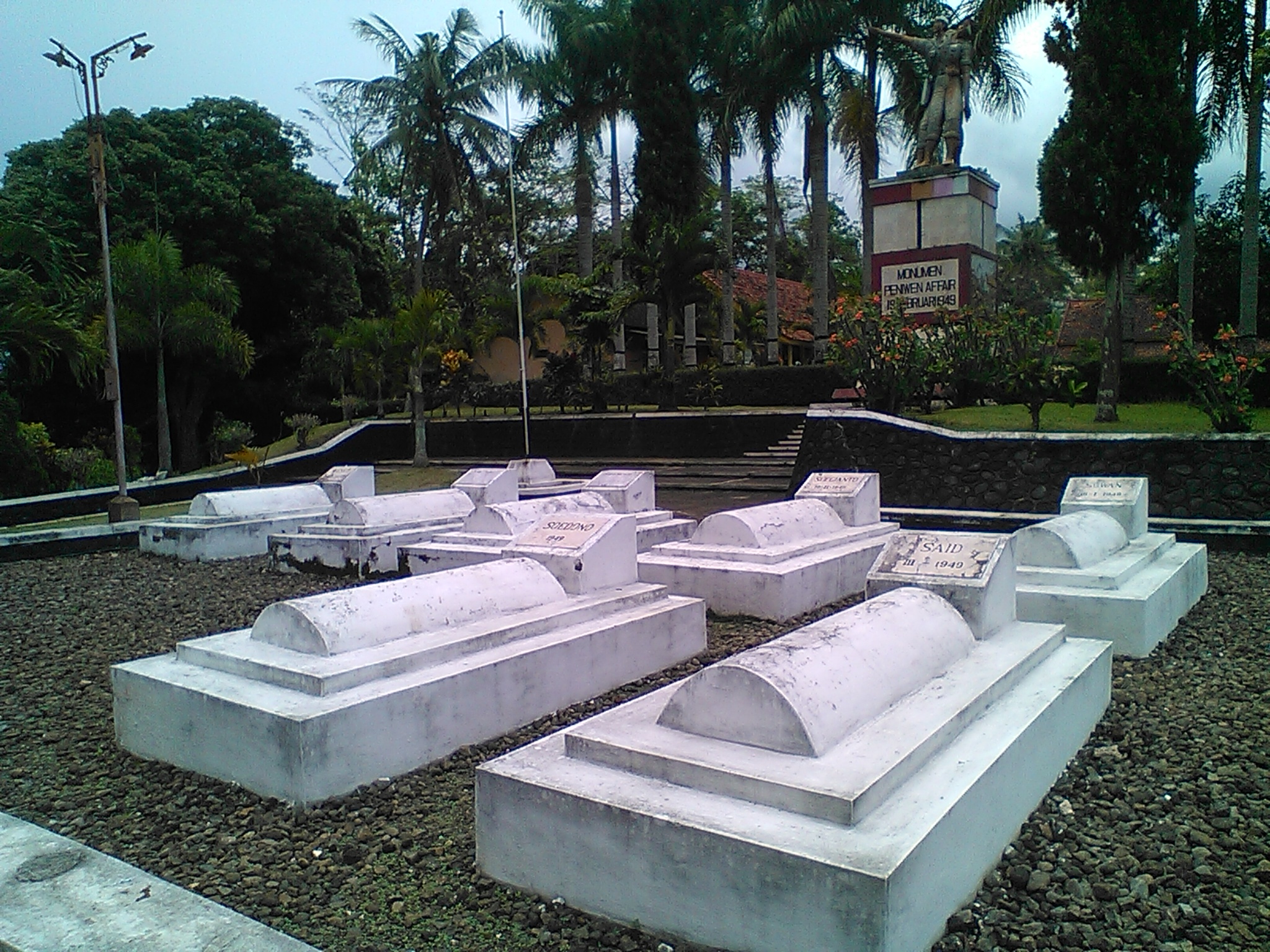 Monumen Peniwen: Kekejian KNIL Bantai Anggota Palang Merah