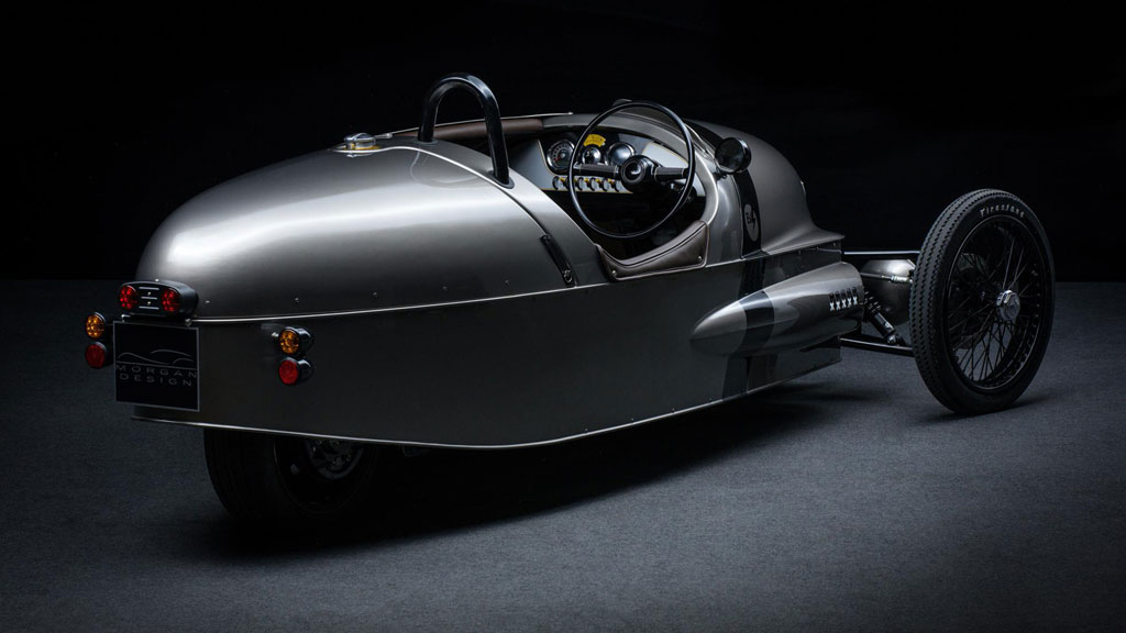 Morgan EV3, Mobil Listrik Beroda Tiga