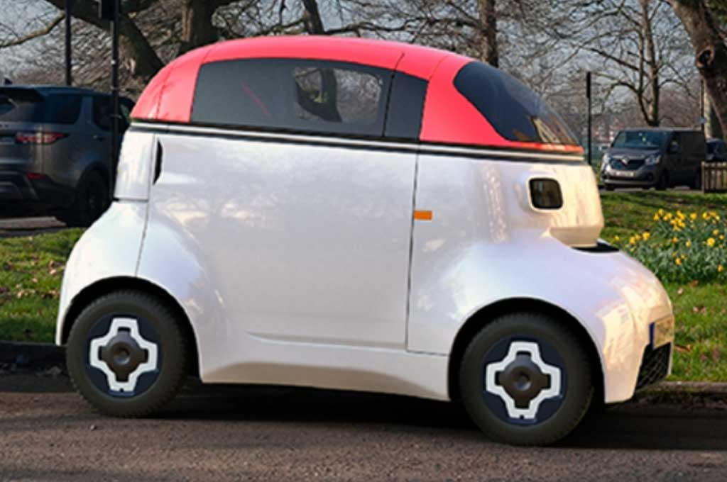 Intip Mobil Listrik Otonom Unik Karya Gordon Murray