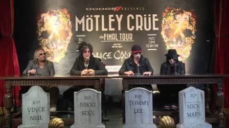 Ini Kata Alice Cooper tentang Konser Perpisahan Motley Crue 