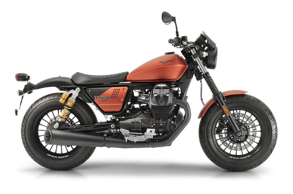 Moto Guzzi V9 Bobber Sport nan Gagah