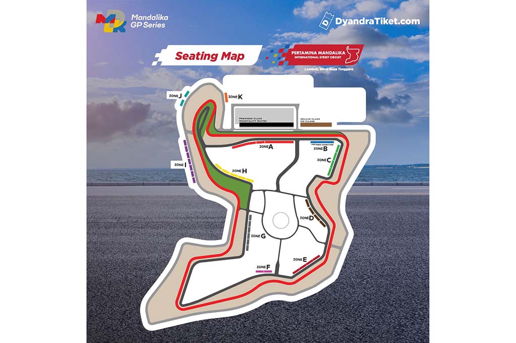 Tiket MotoGP Indonesia Mulai Dijual, Mulai Dari Rp100 Ribuan