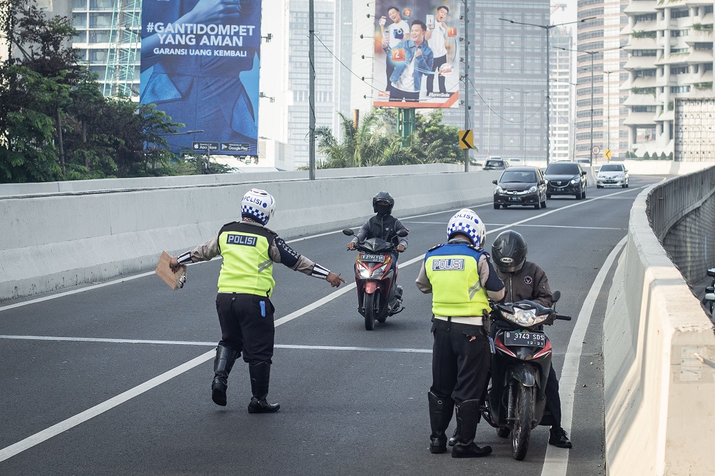Pengendara Motor Perhatikan Hal Ini Agar Tak Kena Tilang Elektronik