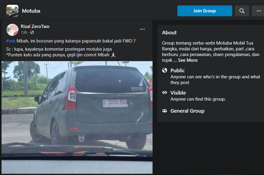 Tertangkap Kamera, Mobil Ini Diprediksi Sebagai New Avanza