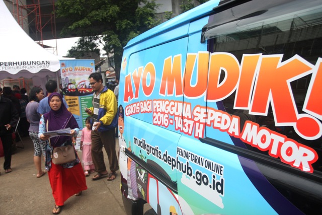 Catat! Ini Penyedia Mudik Gratis 2016