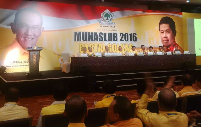 Pemilihan Bakal Caketum Golkar Dilakukan Tertutup