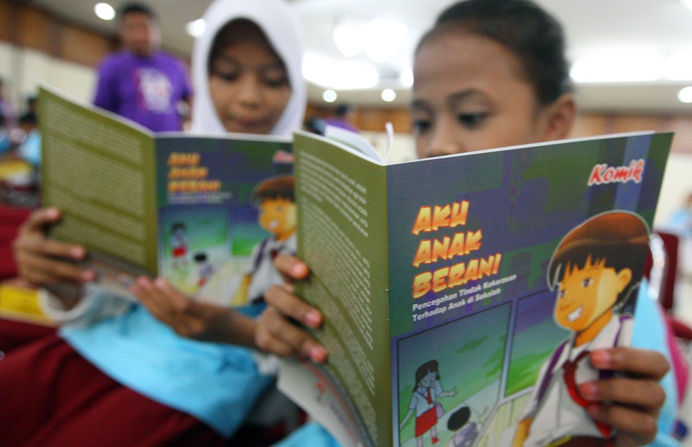 Pejabat Disdik DKI Saling Lempar Soal Guru Pukul Murid