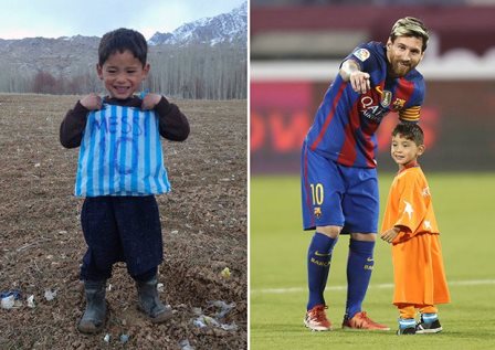 Jersey Lionel Messi Pembawa Malapetaka