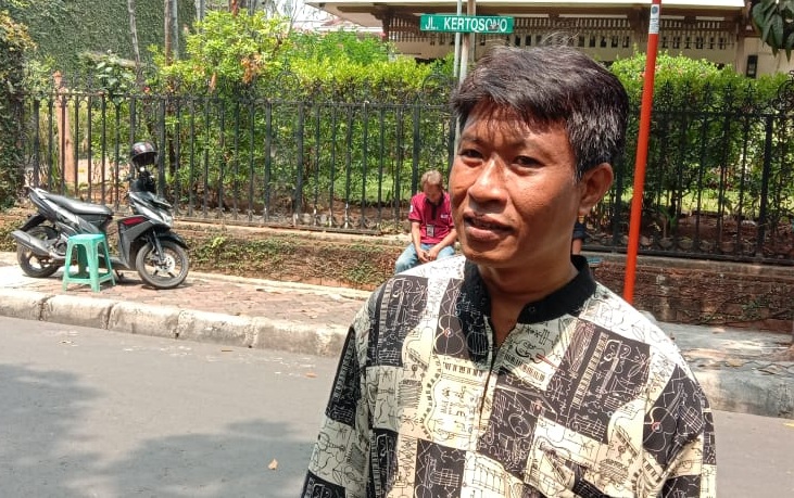 Warga Jalan Situbondo Kehilangan Maruf Amin