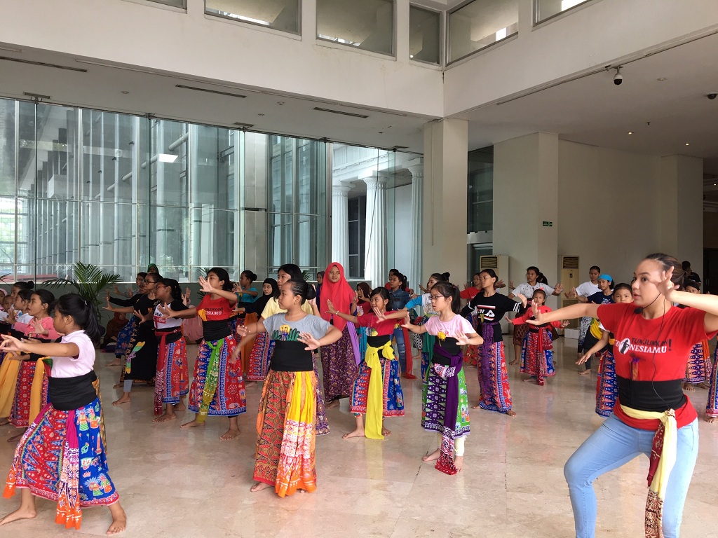 Museum Nasional Ramai Pengunjung