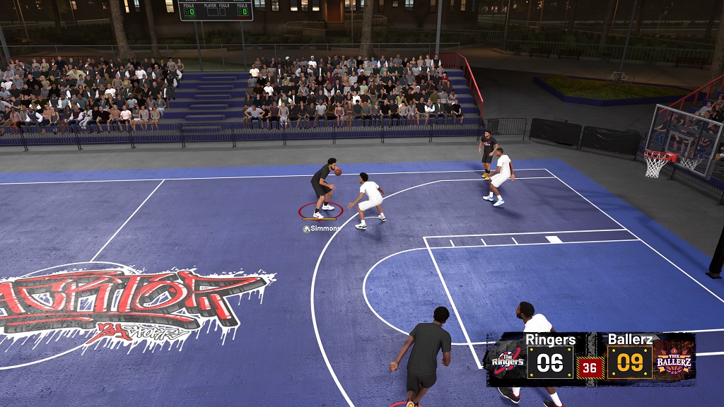 NBA 2K22, Pamer Kualitas Grafis