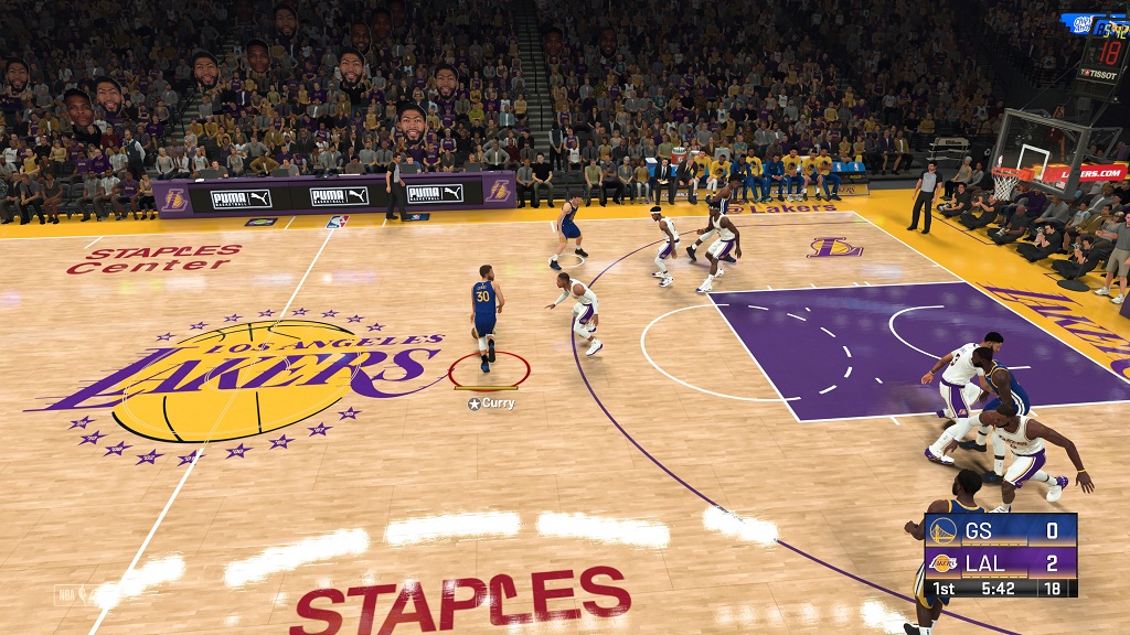 NBA 2K22, Pamer Kualitas Grafis