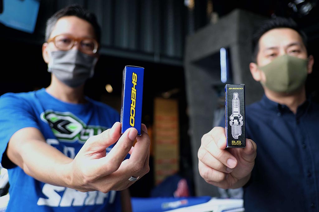 Busi Buatan Indonesia Jadi OEM Pabrikan Motor Perancis