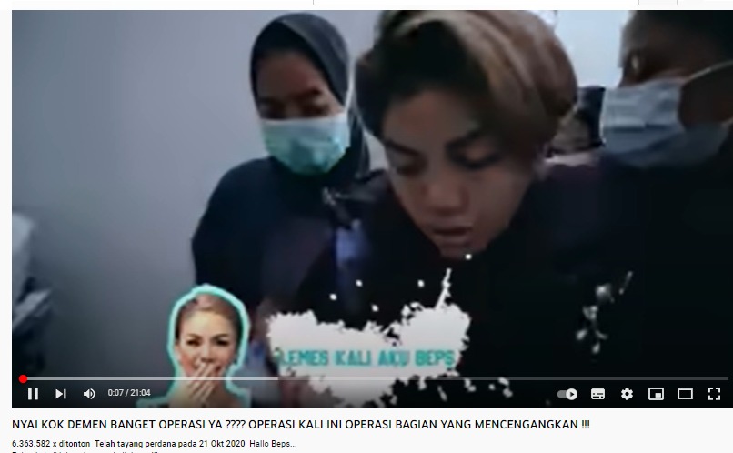 [Cek Fakta] Video Nikita Mirzani Terlihat tak Berdaya? Ini Faktanya