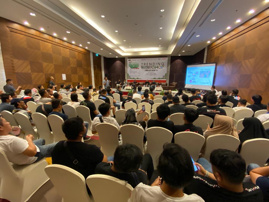 Sosialisasi Modifikasi Indonesia ke Modifikator Pekanbaru