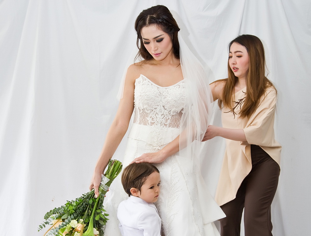 Tema Gaun Pengantin Favorit Jessica Iskandar