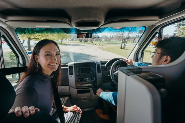Tips Liburan dengan <i>Campervan</i> ala Nadine Chandrawinata dan Dimas Anggara