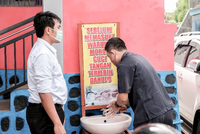 Nikmati Rasa Pedas Nasi Tempong Khas Banyuwangi