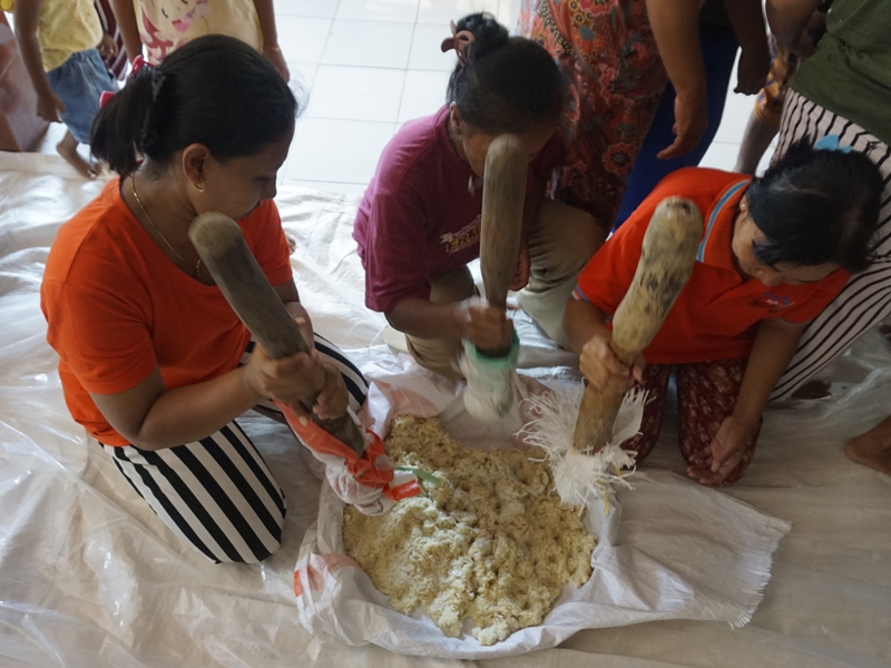 Budaya Nasi Puli Ala Sunan Kalijaga untuk Kerukunan