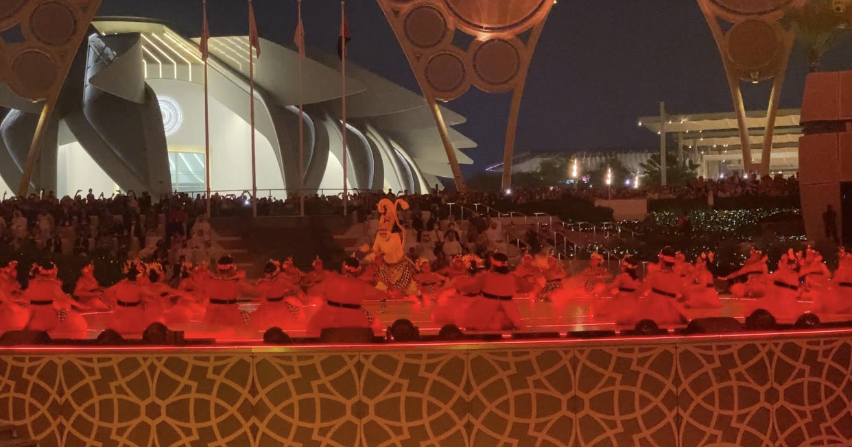 Magis Pentas Kebudayaan Indonesia Sihir Pengunjung Expo Dubai