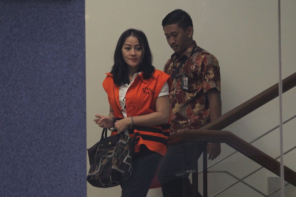 Penyuap Bupati Bengkayang Dituntut 2,5 Tahun Penjara