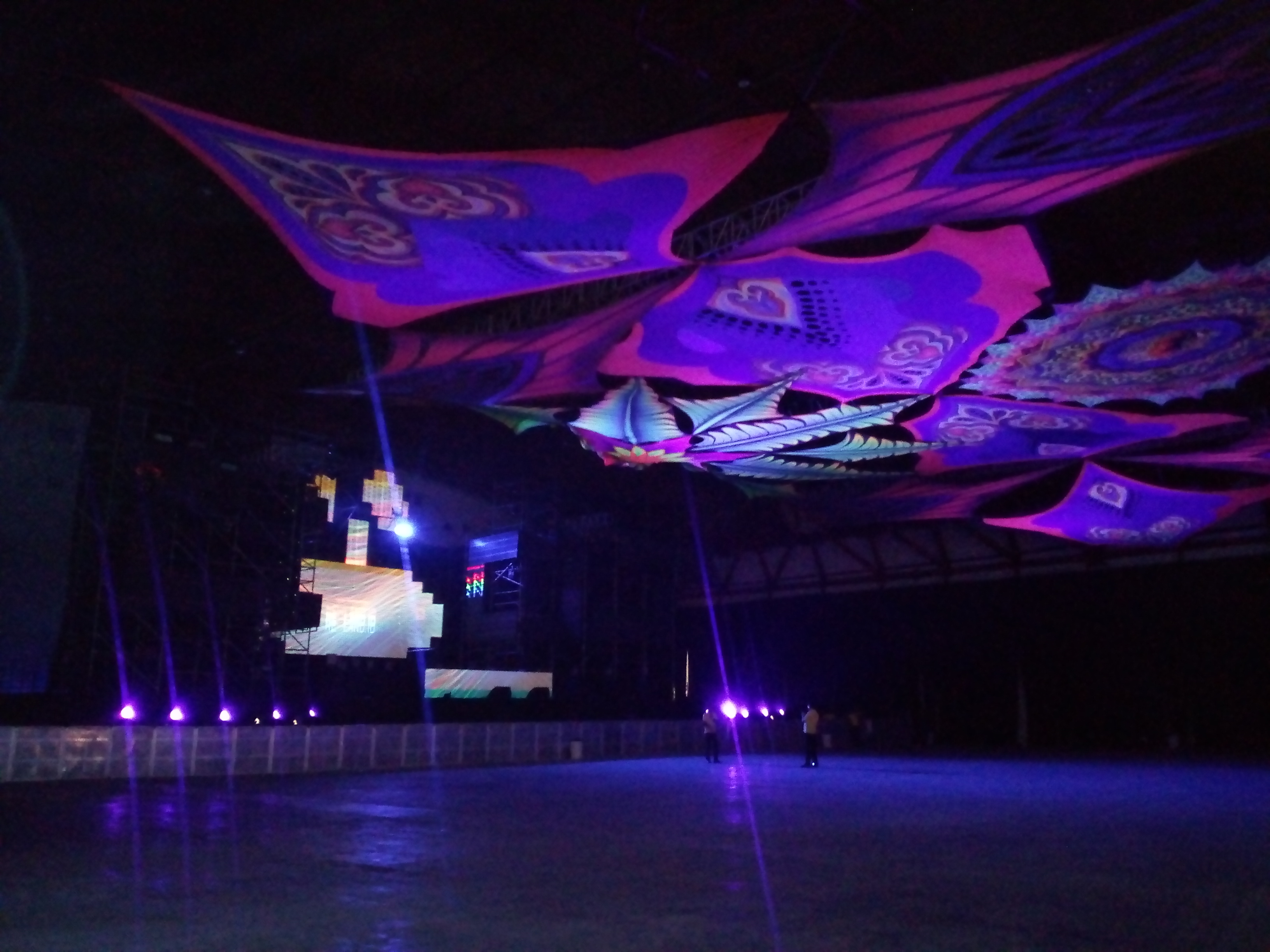 Potret Kemegahan Panggung Djakarta Warehouse Project 2017