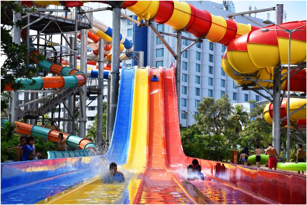 Libur Lebaran ke Ancol, Yuk! Ada Hiburan Apa Saja?