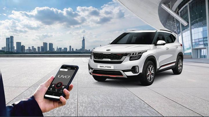 New Kia Seltos Ada Fitur Perintah Suara