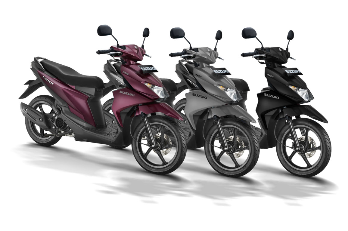 Skutik Termurah Suzuki Bersolek, Harga Masih Rp16 Jutaan