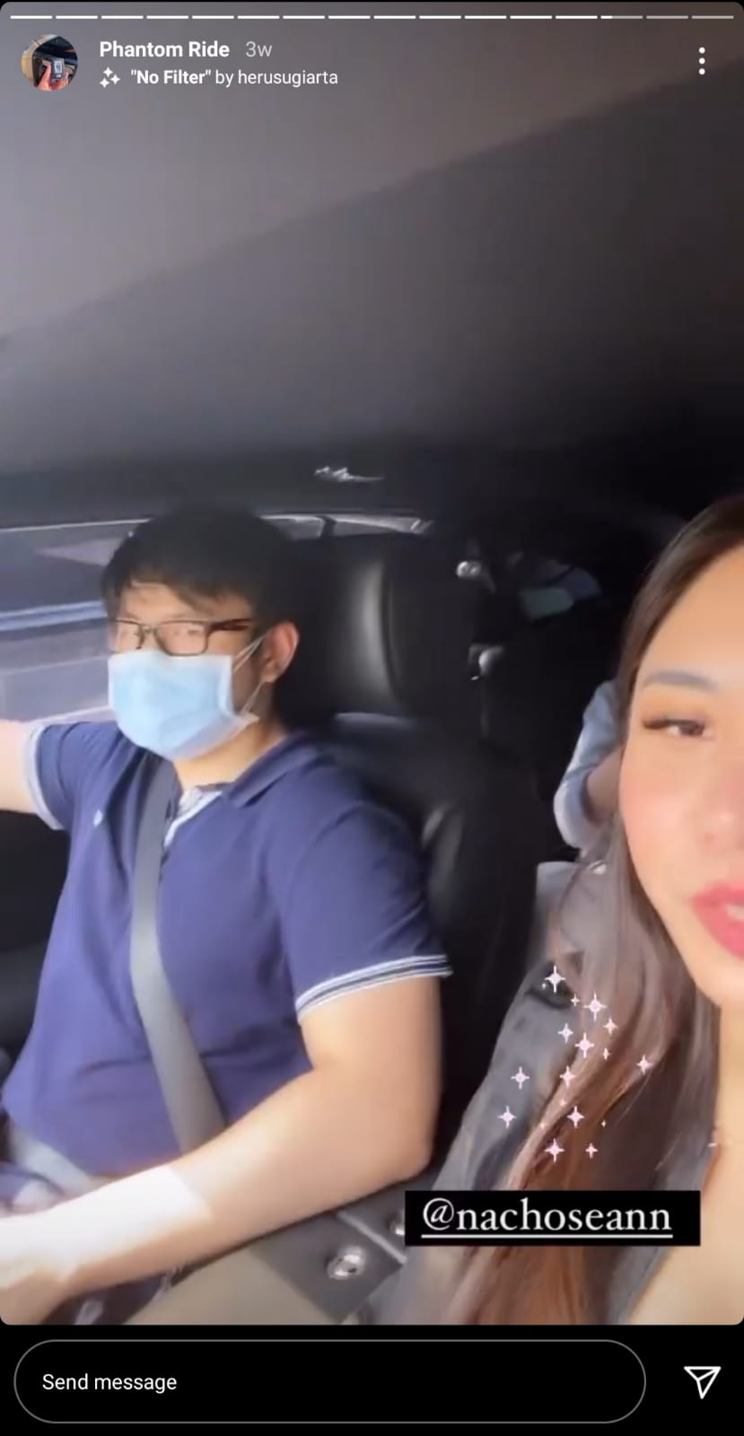 Potret Kedekatan Anak Ahok dan Ayu Thalia Sebelum Saling Lapor