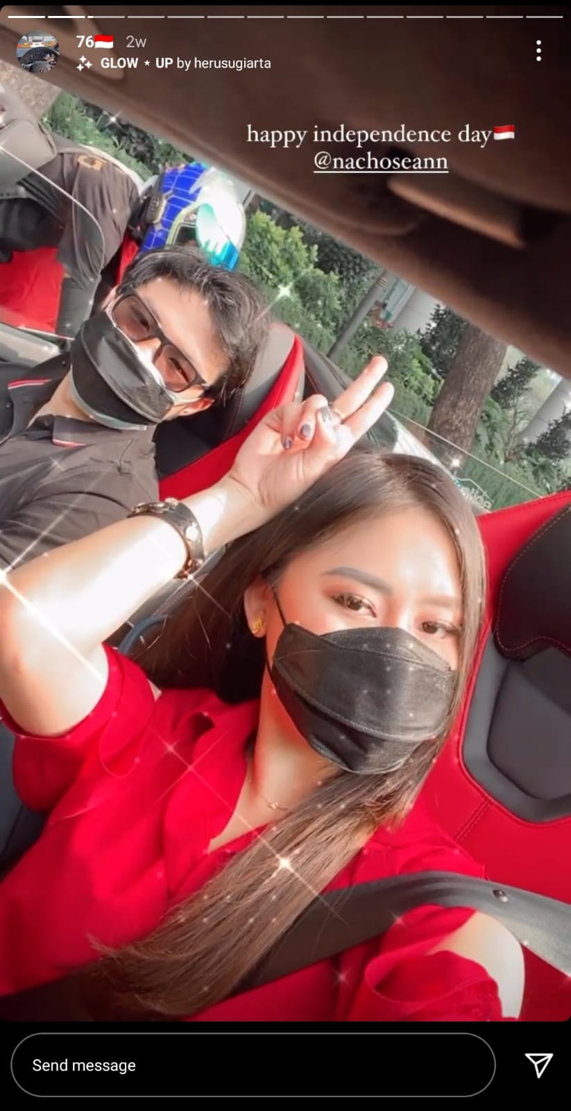 Potret Kedekatan Anak Ahok dan Ayu Thalia Sebelum Saling Lapor