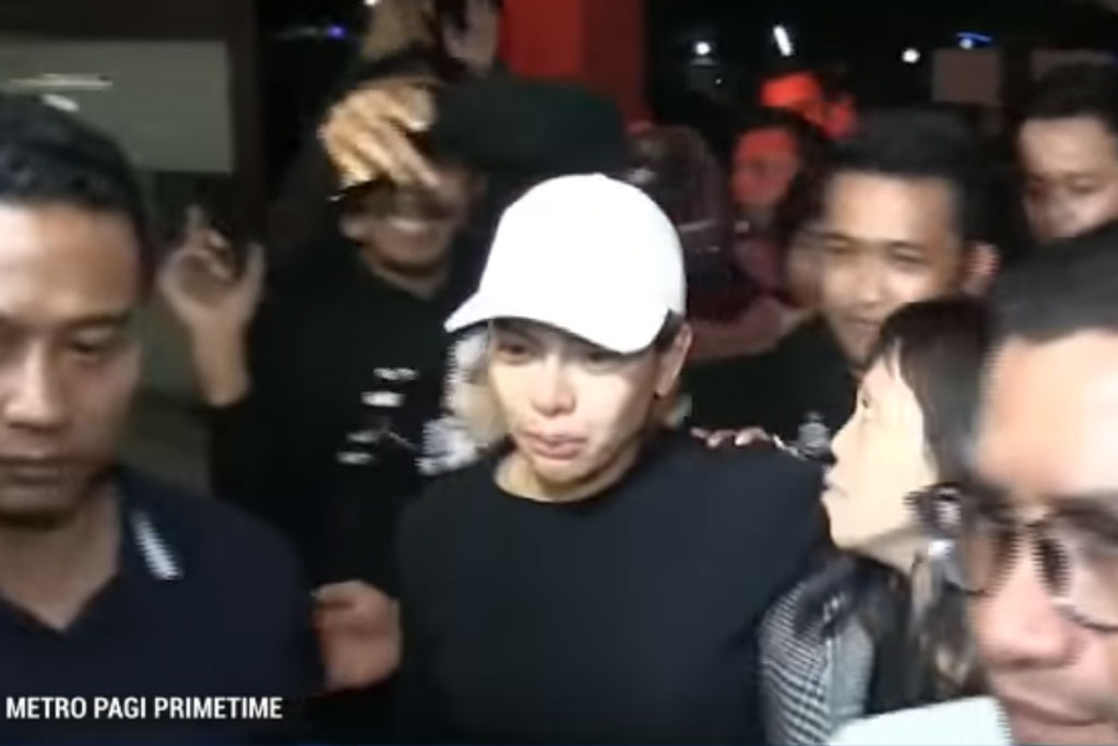 Nikita Mirzani Didakwa Hari Ini