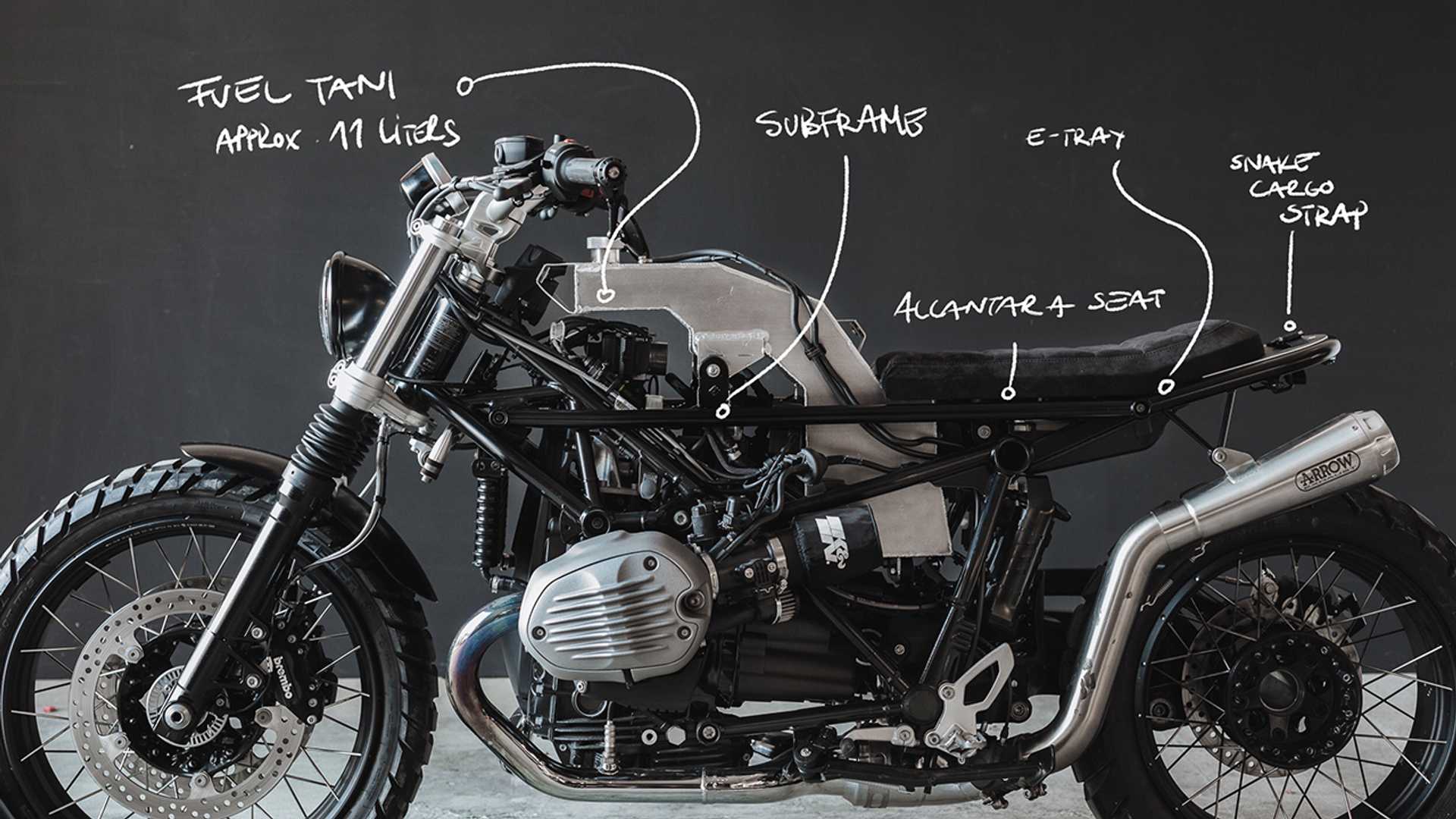 Modifikasi <i>Plug and Play</i> BMW R NineT ala Hookie Moto Kit
