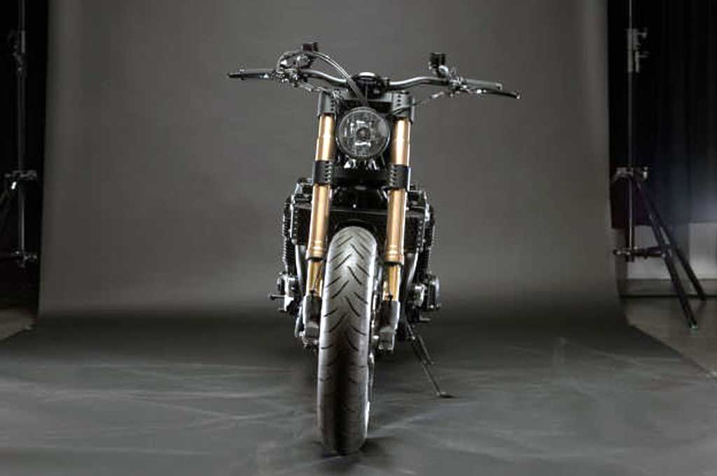 Yamaha XJR 1200 Cafe Racer Rasa BMW R Ninet